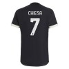 Officiële Voetbalshirt Juventus Chiesa 7 Derde 2023-24 - Heren